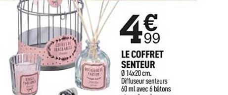 le coffret senteur