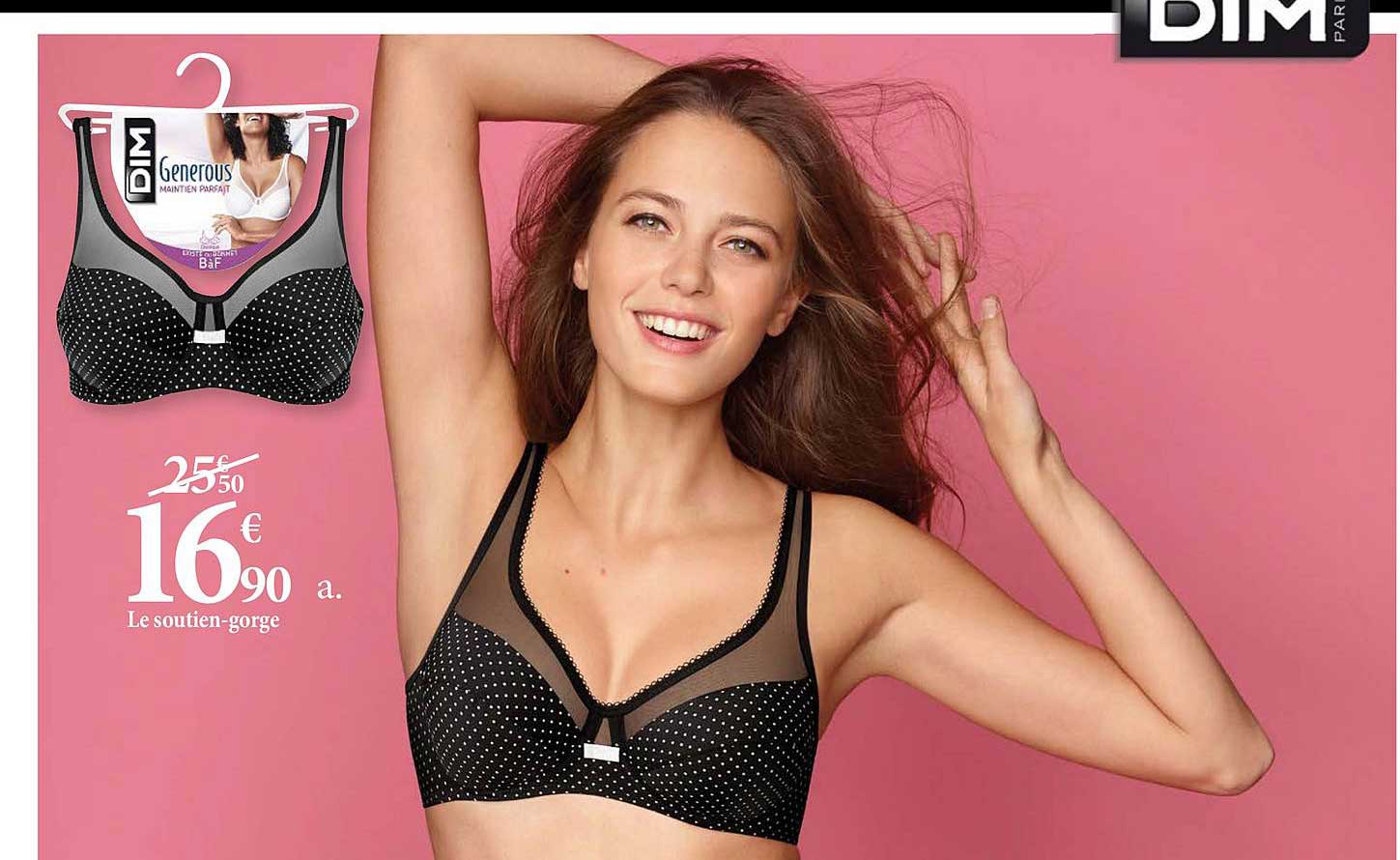 le soutien-gorge dim