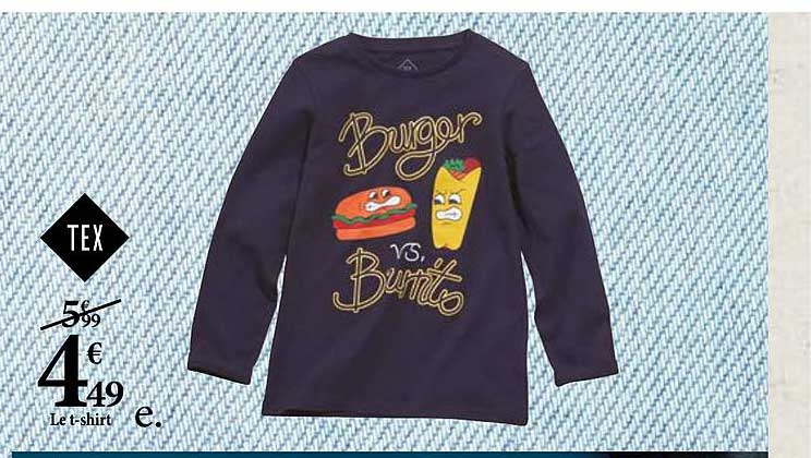 le t-shirt tex