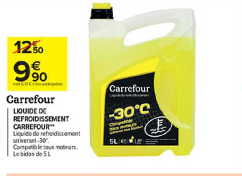 Liquide De Refroidissement Carrefour