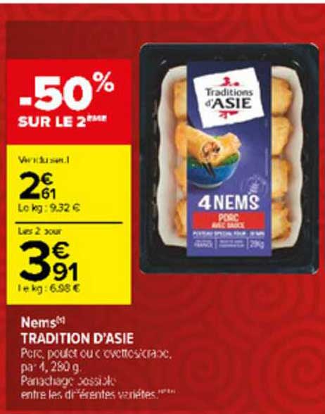 Nems Tradition D'asie