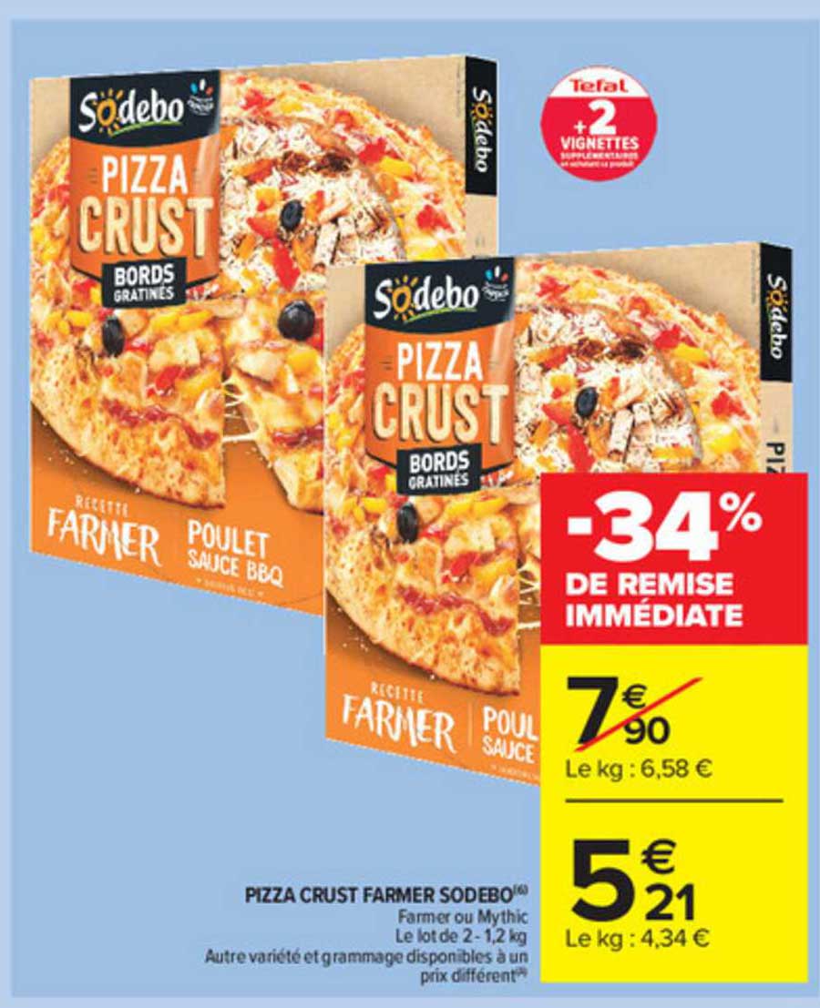 pizza crust farmer sodebo