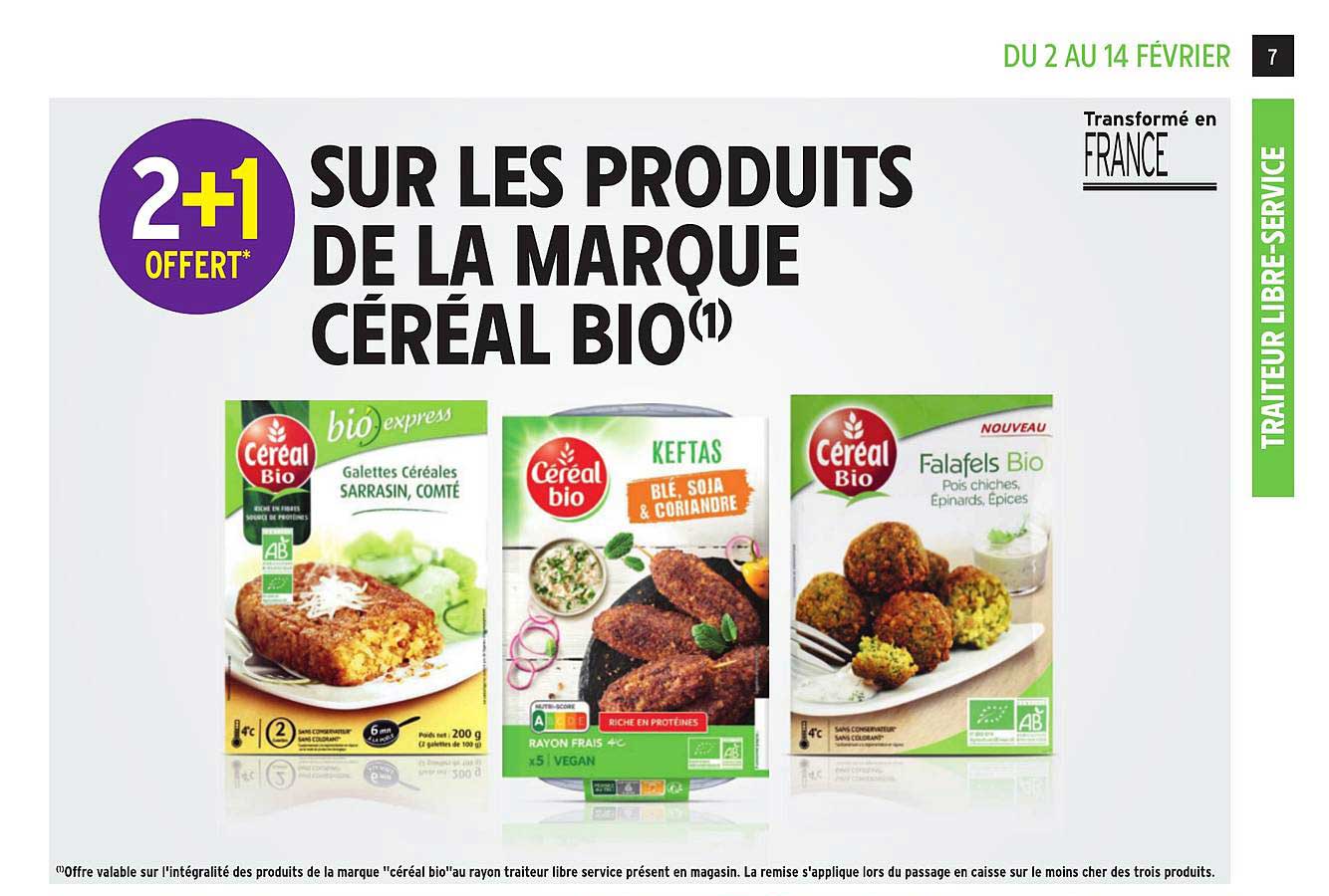 Produits De La Marque Céréal Bio