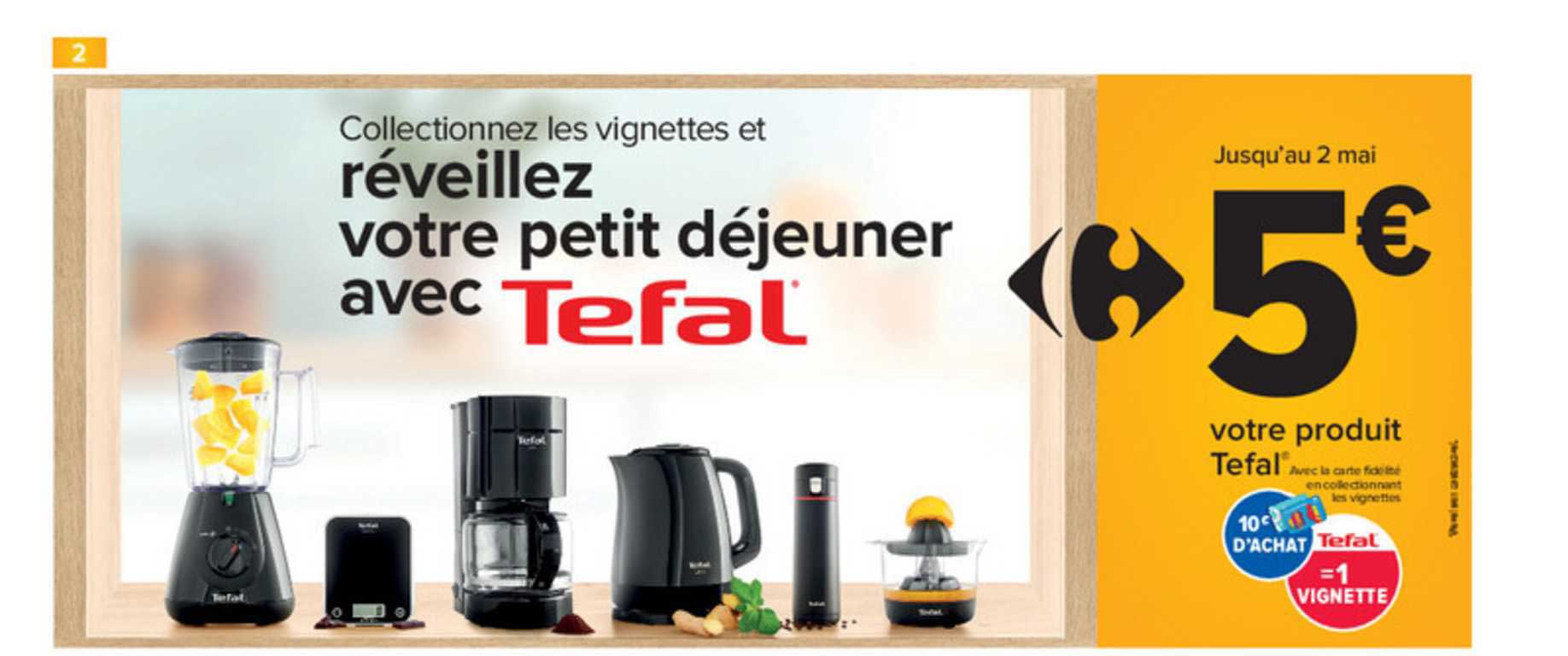 réveillez votre petit déjeuner avec tefal