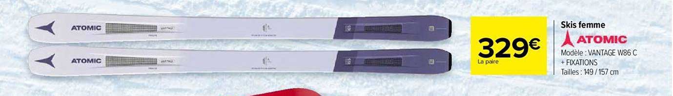 skis femme atomic