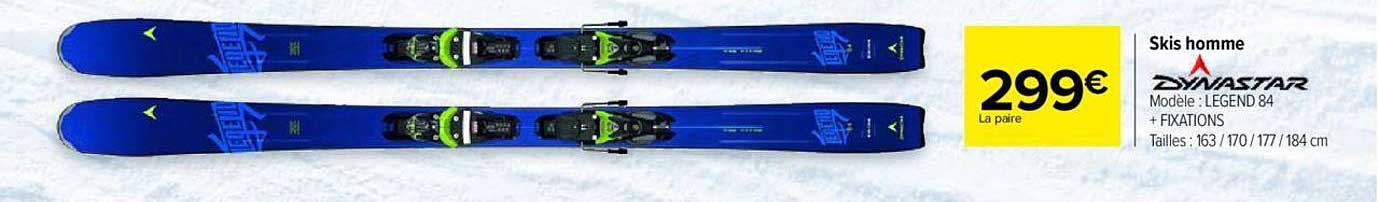 skis homme dynastar