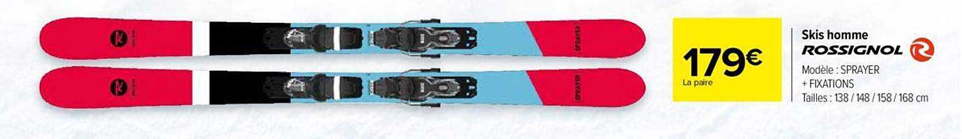 skis homme rossignol
