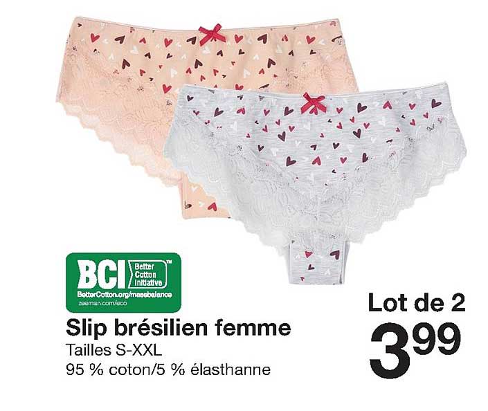 slip brésilien femme