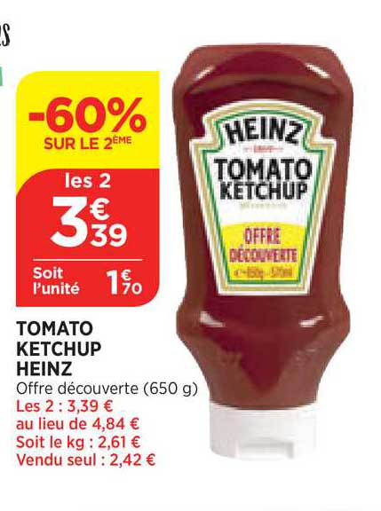 tomato ketchup heinz