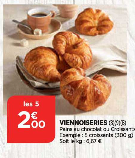 Viennoiseries