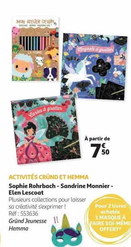 activités crund et hemma sophie rohrbach - sandrine monnier - elen lescoat