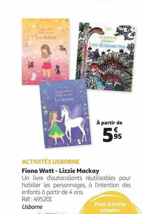 activités usborne fiona watt - lizzie mackay