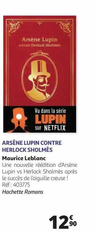 arsène lupin contre herlock sholmès maurice leblanc