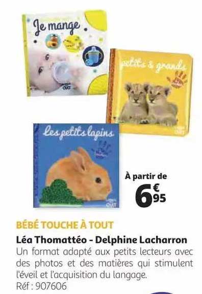 bébé touche à tout léa thomattéo - delphine lacharron