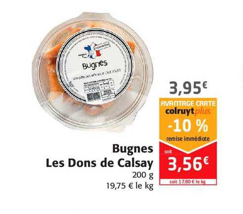 bugnes les dons de calsay