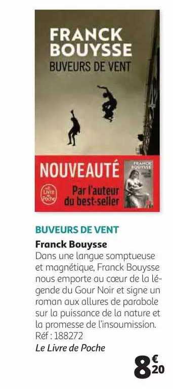 buveurs de vent franck bouysse
