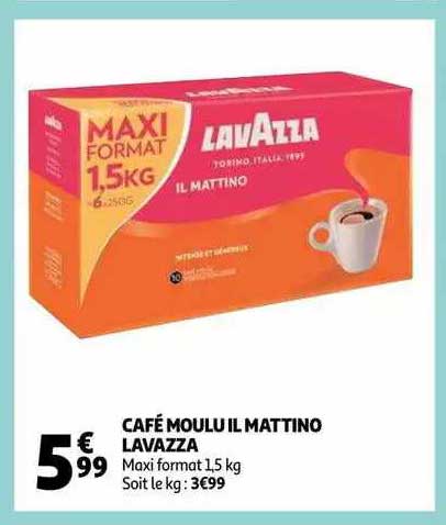 Café Moulu Il Mattino Lavazza