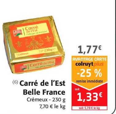 carré de l'est belle france