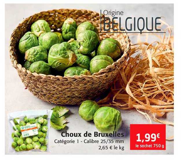 choux de bruxelles
