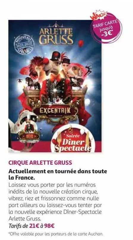 Cirque Arlette Gruss Actuellement En Tournée Dans Tute La France