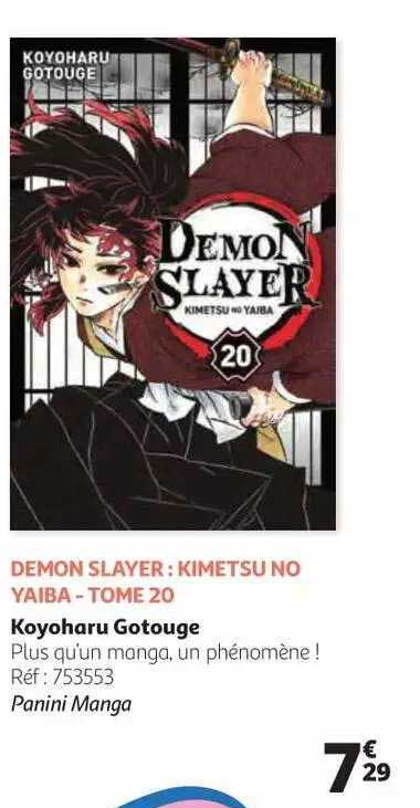 demon slayer : kimetsu no yaiba -tome 20 kayoharu gotouge