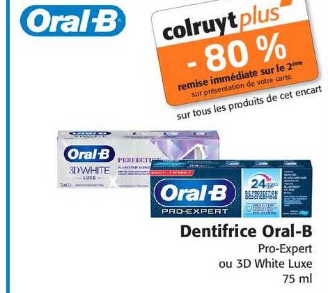 dentifrice oral-b