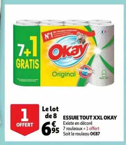 essuie tout xxl okay