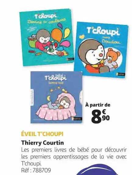 éveil tchouppi thierry courtin