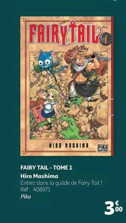fairy tail - tome 1 hiro mashima