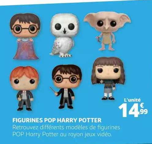 figurines pop harry potter