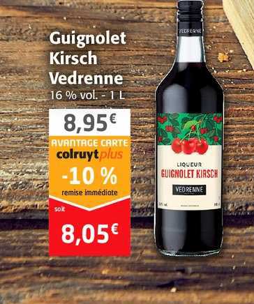 Guignolet Kirsch Vedrenne