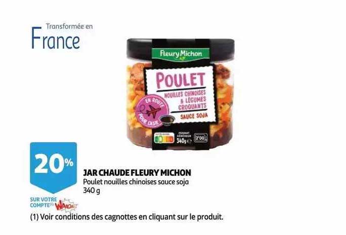 jar chaude fleury michon