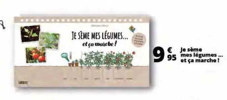 je sème mes légumes... et ça marche !