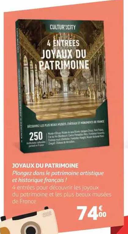 joyaux du patrimoine