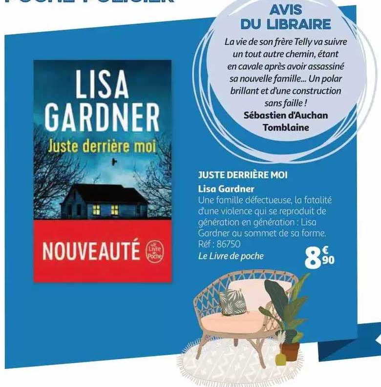 Juste Derrière Moi Lisa Gardner