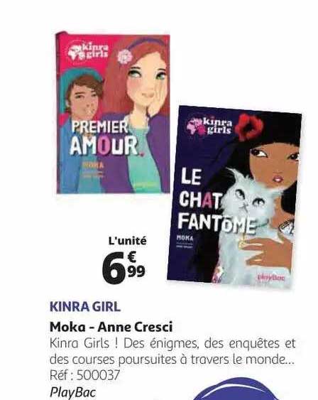 kinra girl moka - anne cresci