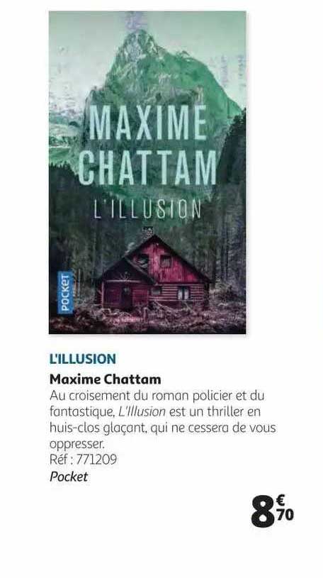 l'illusion maxime chattam