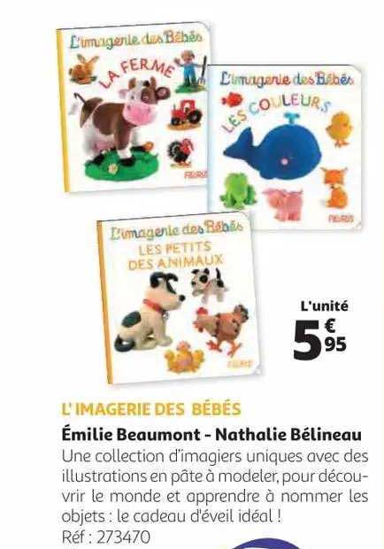 l'imagerie des bébés émilie beaumont - nathalie bélineau