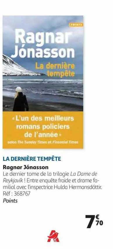 la dernière tempête ragnar jónasson