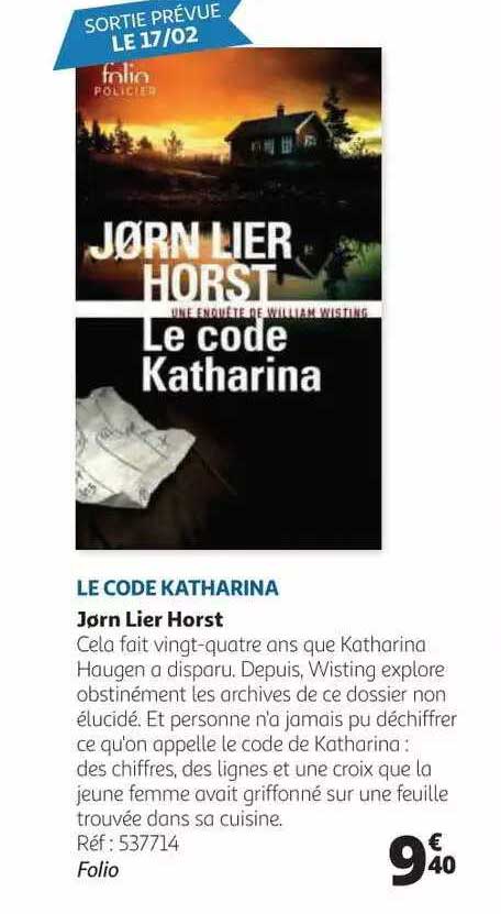 le code katharina jørn lier horst
