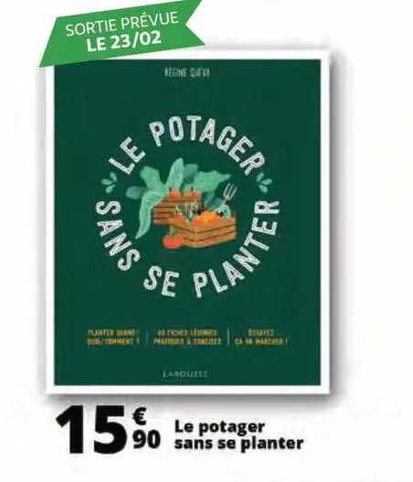 le potager sans se planter