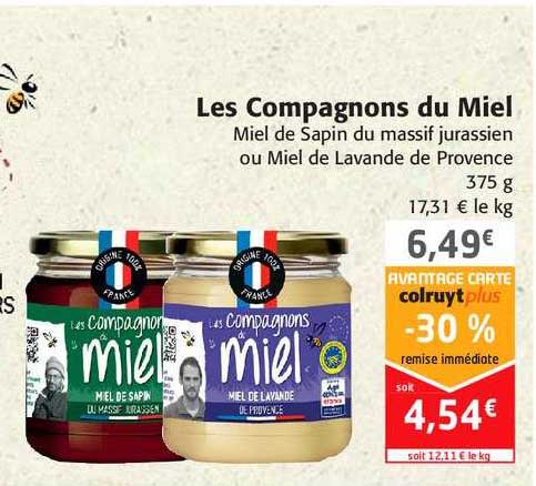 les compagnons du miel