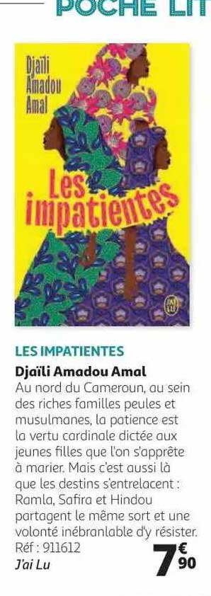 les impatientes djaïli amadou amal