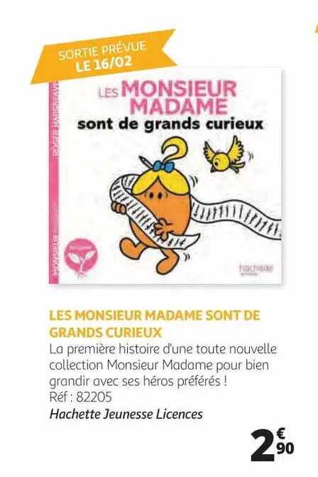 les monsieur madame son de grands curieux