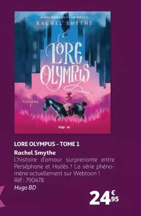 lore olympus - tome 1 rachel smythe