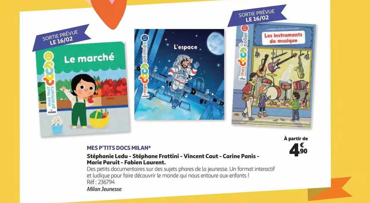 mes p'tits docs milan