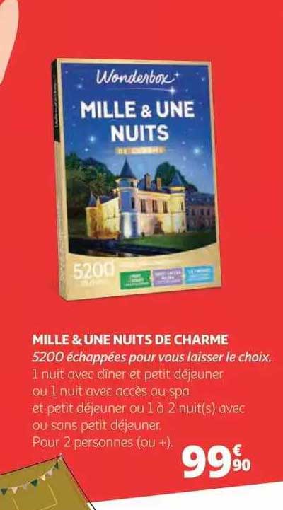 mille & une nuits de charme