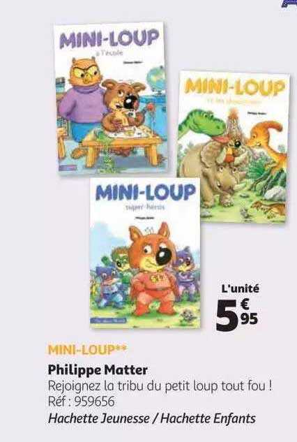 mini-loup philippe matter