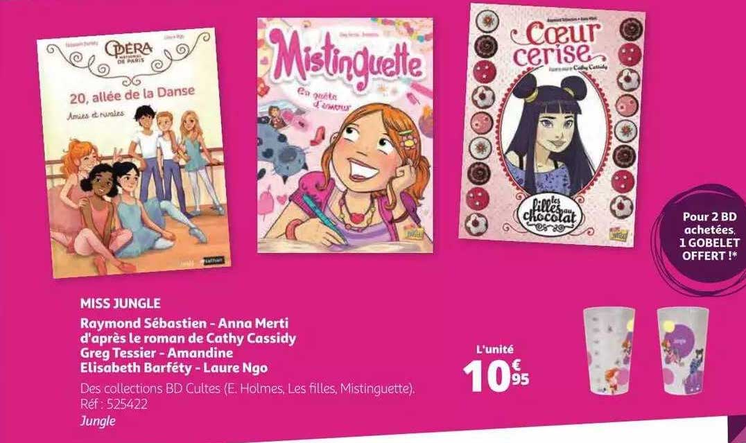 miss jungle raymond sébastien - anna merti d'après le roman de cathy cassidy greg tessier - amandine elisabeth barféty - laure ngo