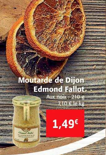 moutarde de dijon edmond fallot